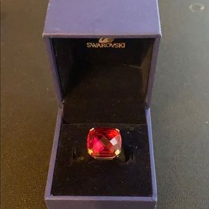 Swarovski ring / bague Swarovski Merlin